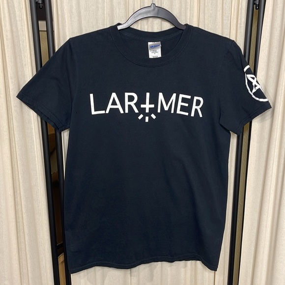 UNISEX- GOTHIC SATIC GOTHCORE TEE SIZE SMALL - Picture 7 of 8